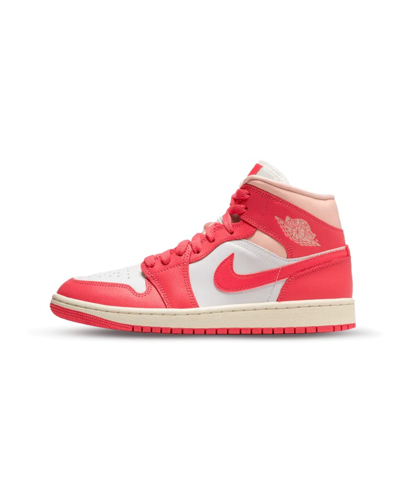 Air Jordan 1 Mid 'Strawberries And Cream' (W)