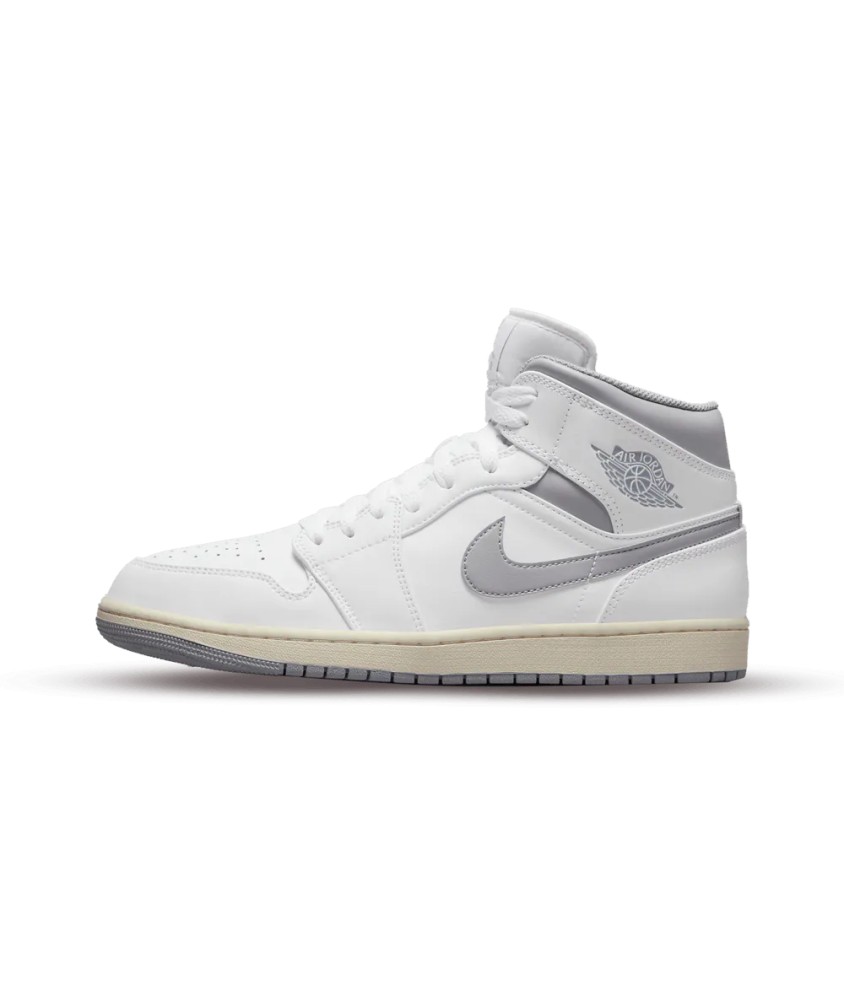 Air Jordan 1 Mid Neutral Grey