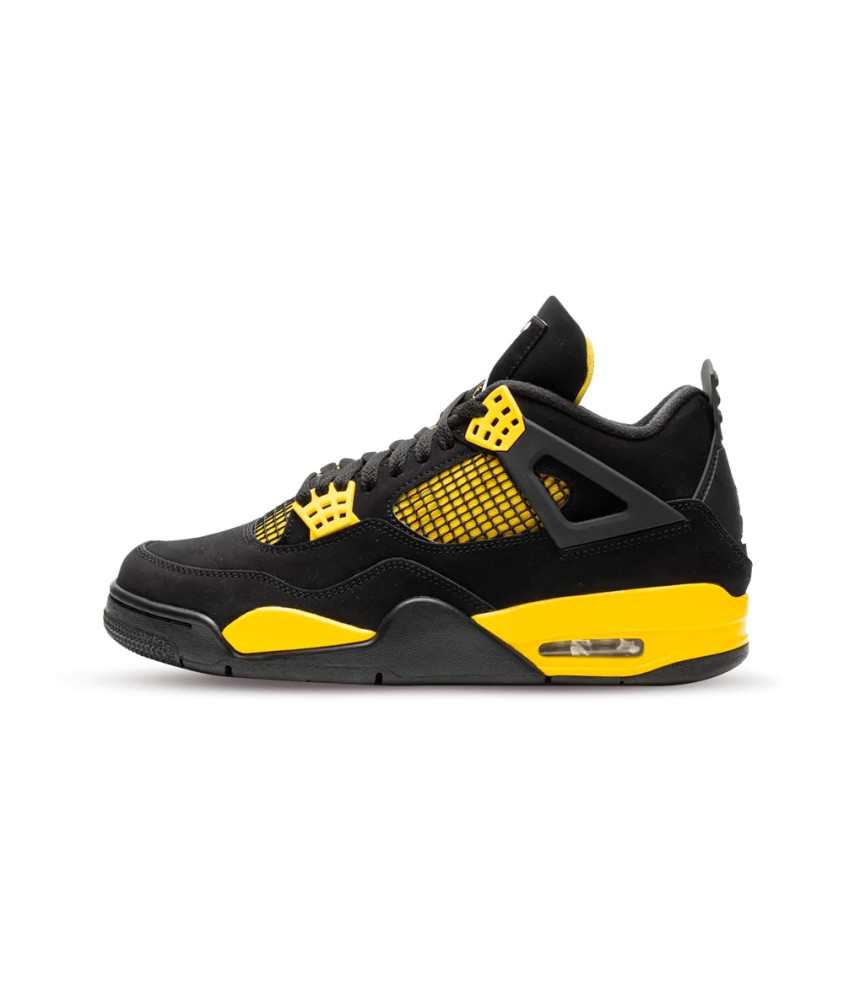 Air Jordan 4 Retro "Yellow Thunder"