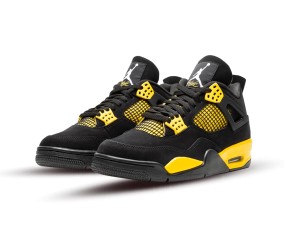 Air Jordan 4 Retro "Yellow Thunder"