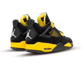 Air Jordan 4 Retro "Yellow Thunder"