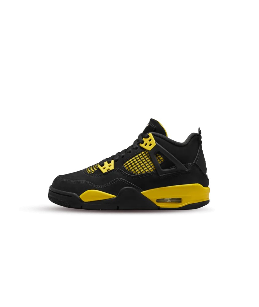 Air Jordan 4 Retro 'Yellow Thunder" GS