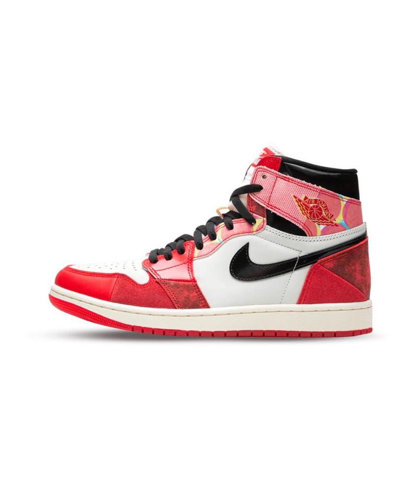 Air Jordan 1 High OG 'Spider-Man Across the Spider-Verse'