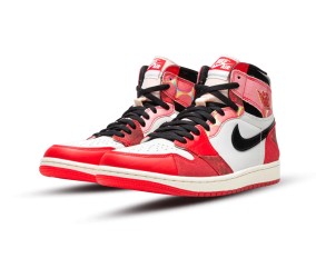 Air Jordan 1 High OG 'Spider-Man Across the Spider-Verse'