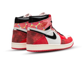 Air Jordan 1 High OG 'Spider-Man Across the Spider-Verse'