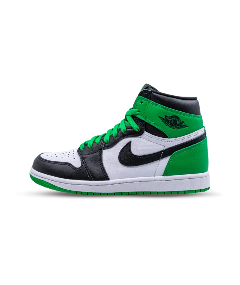 Air Jordan 1 High Retro OG Lucky Green