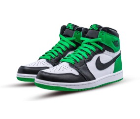 Air Jordan 1 High Retro OG Lucky Green