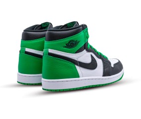 Air Jordan 1 High Retro OG Lucky Green