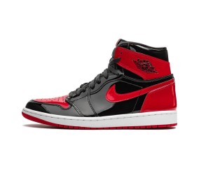 Air Jordan 1 Retro High OG Bred Patent