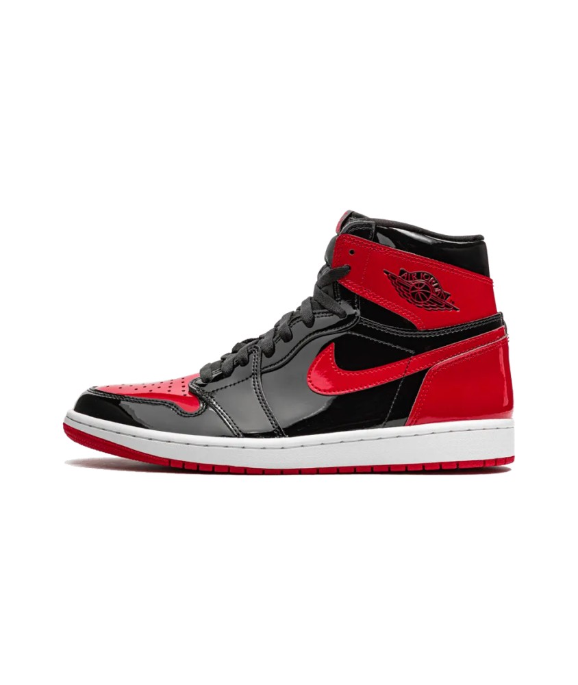 Air Jordan 1 Retro High OG Bred Patent