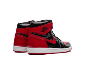 Air Jordan 1 Retro High OG Bred Patent